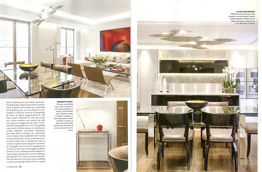 I Lucci Argentati featured in Case & Stili